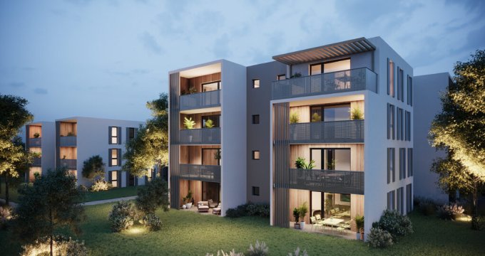 Achat / Vente programme immobilier neuf Colmar quartier résidentiel Europe Ouest (68000) - Réf. 9114