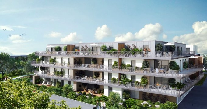 Achat / Vente programme immobilier neuf Colmar résidence de standing à 5 min de La Petite Venise (68000) - Réf. 6427