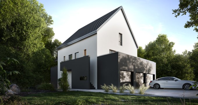 Achat / Vente programme immobilier neuf Herrlisheim à 800m du coeur de bourg (67850) - Réf. 9453