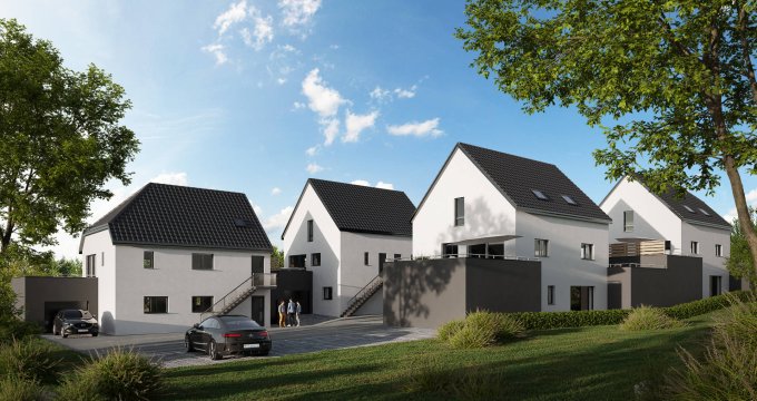 Achat / Vente programme immobilier neuf Lutzelhouse à 20 min de Molsheim (67130) - Réf. 7576