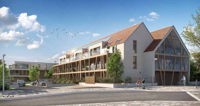 Achat / Vente programme immobilier neuf Mittelhausbergen au coeur du village (67206) - Réf. 7828