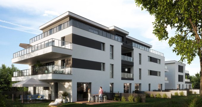 Achat / Vente programme immobilier neuf Saverne petite copropriété sur les hauteurs (67700) - Réf. 6498