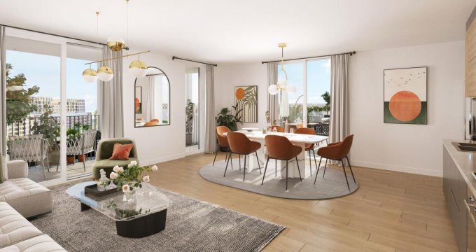 Achat / Vente programme immobilier neuf Strasbourg au pied des quais du Bassin Vauban (67000) - Réf. 11036