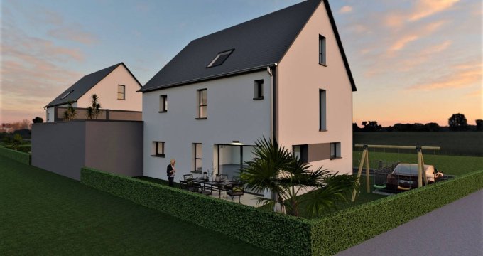 Achat / Vente programme immobilier neuf Wiwersheim secteur pavillonnaire (67370) - Réf. 6897