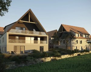 Achat / Vente programme immobilier neuf Breuschwickersheim coeur de bourg à 20 min de Strasbourg (67112) - Réf. 9419