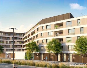 Achat / Vente programme immobilier neuf Colmar résidence séniors LMNP à 300m du centre historique (68000) - Réf. 9112