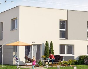 Achat / Vente programme immobilier neuf Hangenbieten 20 minutes de Strasbourg (67980) - Réf. 2259