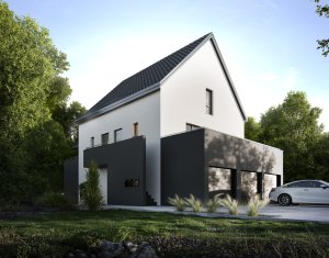 Achat / Vente programme immobilier neuf Herrlisheim à 800m du coeur de bourg (67850) - Réf. 9453