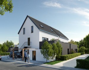 Achat / Vente programme immobilier neuf Kaltenhouse à 8 min à pied de la gare TER (67240) - Réf. 9455