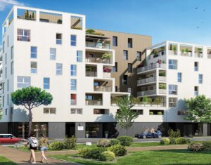 Achat / Vente programme immobilier neuf Lingolsheim écoquartier des Tanneries (67380) - Réf. 5523