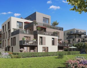 Achat / Vente programme immobilier neuf Oberhausbergen au coeur de la commune (67205) - Réf. 5940