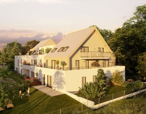 Achat / Vente programme immobilier neuf Oberhoffen-sur-Moder à 10 min de route d’Haguenau (67240) - Réf. 9458