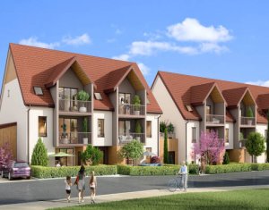 Achat / Vente programme immobilier neuf Odratzheim au coeur du village (67520) - Réf. 5935