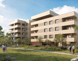 Achat / Vente programme immobilier neuf Reichstett proche cœur de ville et ligne de bus 74, 76 (67116) - Réf. 8804