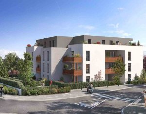 Achat / Vente programme immobilier neuf Saint-Louis proche de la nature (68300) - Réf. 6143