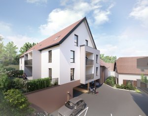 Achat / Vente programme immobilier neuf Vendenheim à 20 min de route de Strasbourg et Haguenau (67550) - Réf. 9461