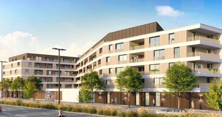 Achat / Vente programme immobilier neuf Colmar résidence séniors LMNP à 300m du centre historique (68000) - Réf. 9112