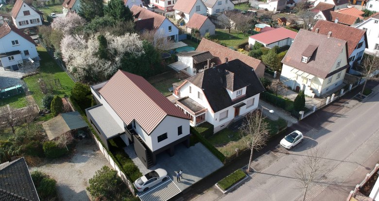 Achat / Vente programme immobilier neuf Drusenheim à deux pas du centre et du supermarché (67410) - Réf. 9451