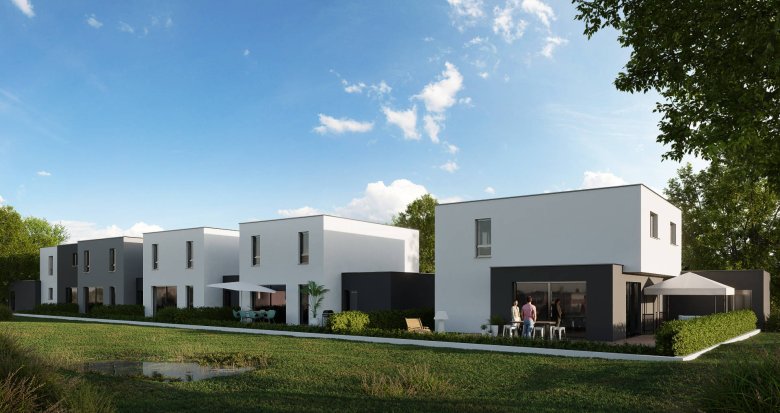 Achat / Vente programme immobilier neuf Ergersheim entre vignoble et colombages (67120) - Réf. 6651