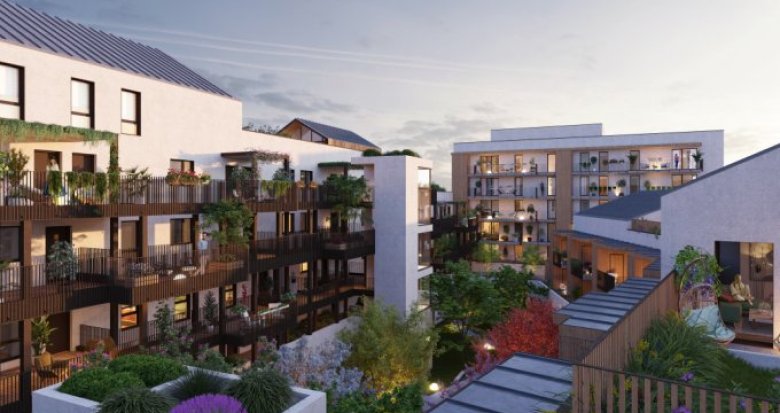 Achat / Vente programme immobilier neuf Haguenau résidence verdoyante à 10 min à pied du centre (67500) - Réf. 9452