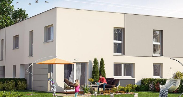 Achat / Vente programme immobilier neuf Hangenbieten 20 minutes de Strasbourg (67980) - Réf. 2259