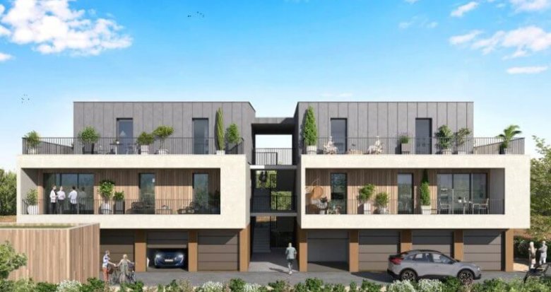 Achat / Vente programme immobilier neuf Herrlisheim petite copropriété au sud du village (67850) - Réf. 9454