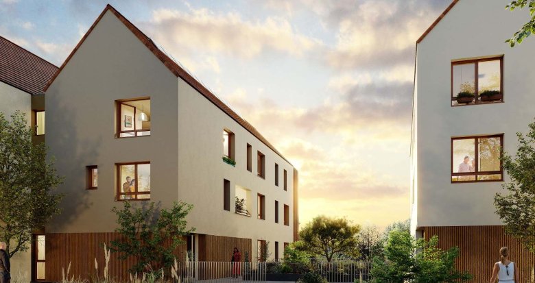 Achat / Vente programme immobilier neuf La Wantzenau à 2 min à pied de la gare (67610) - Réf. 9456