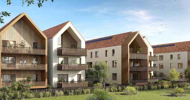 Achat / Vente programme immobilier neuf La Wantzenau à 2 min à pied de la gare (67610) - Réf. 9456