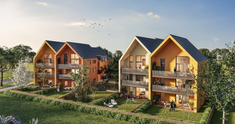 Achat / Vente programme immobilier neuf La Wantzenau à 20 min de route de Strasbourg (67000) - Réf. 9457