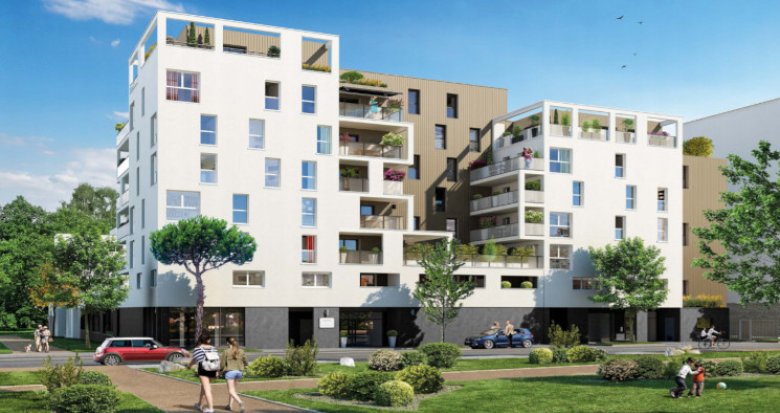 Achat / Vente programme immobilier neuf Lingolsheim écoquartier des Tanneries (67380) - Réf. 5523