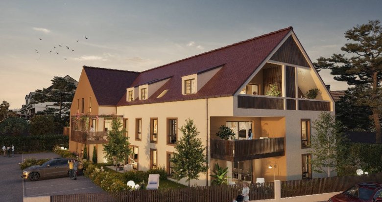 Achat / Vente programme immobilier neuf Lipsheim à 7 min à vélo de la gare (67640) - Réf. 11806