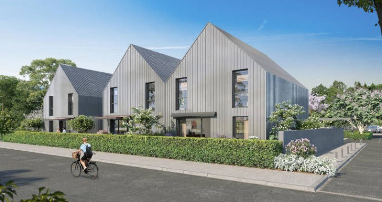 Achat / Vente programme immobilier neuf Oberhausbergen au coeur de la commune (67205) - Réf. 5940