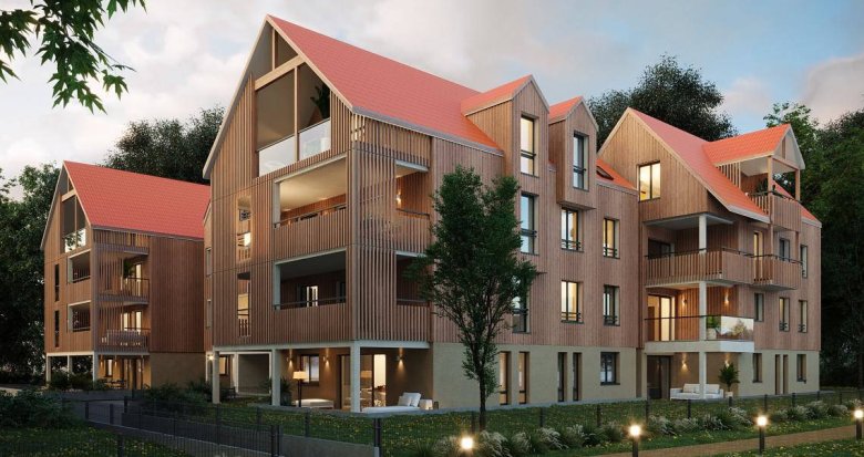 Achat / Vente programme immobilier neuf Obernai au coeur du centre-ville historique (67210) - Réf. 10723