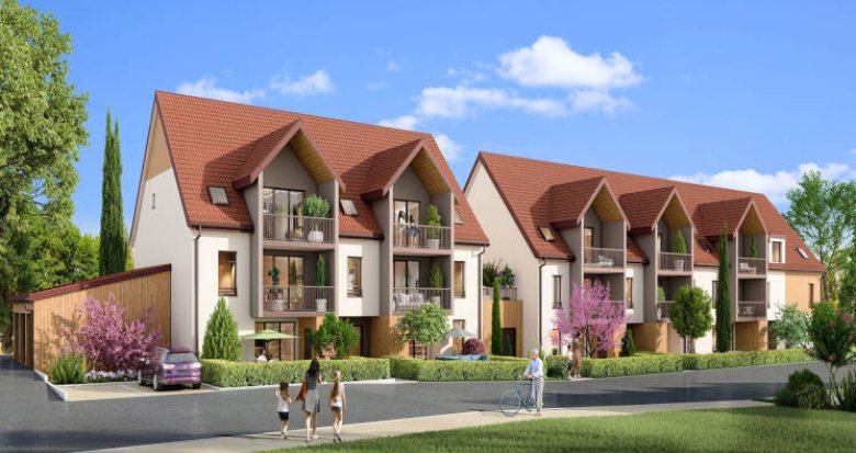 Achat / Vente programme immobilier neuf Odratzheim au coeur du village (67520) - Réf. 5935