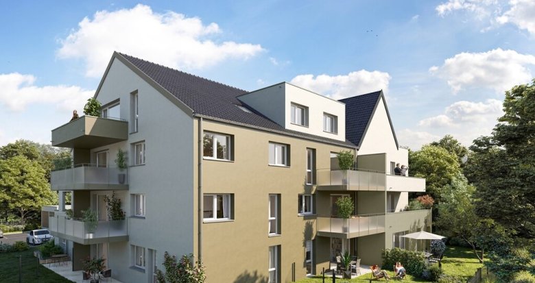 Achat / Vente programme immobilier neuf Ottersthal à 5 min de Saverne (67700) - Réf. 8833