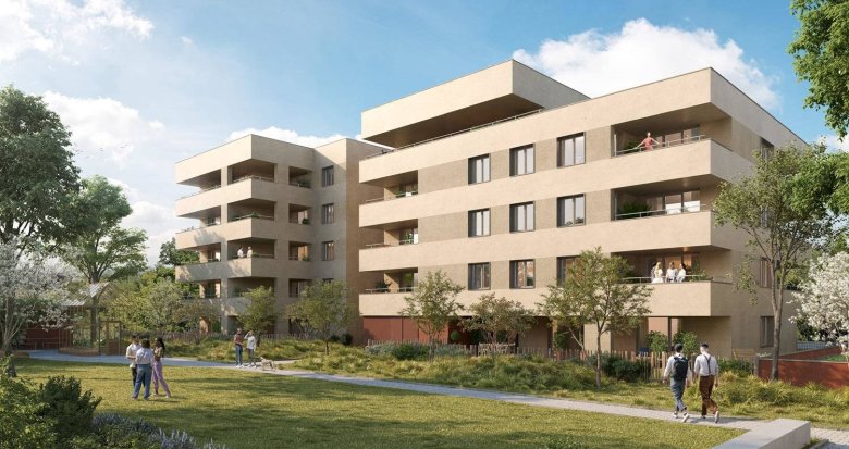 Achat / Vente programme immobilier neuf Reichstett proche cœur de ville et ligne de bus 74, 76 (67116) - Réf. 8804