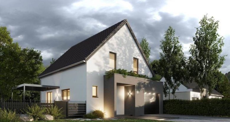 Achat / Vente programme immobilier neuf Rosenwiller avec vues sur les vignes proche Rosheim (67560) - Réf. 9445