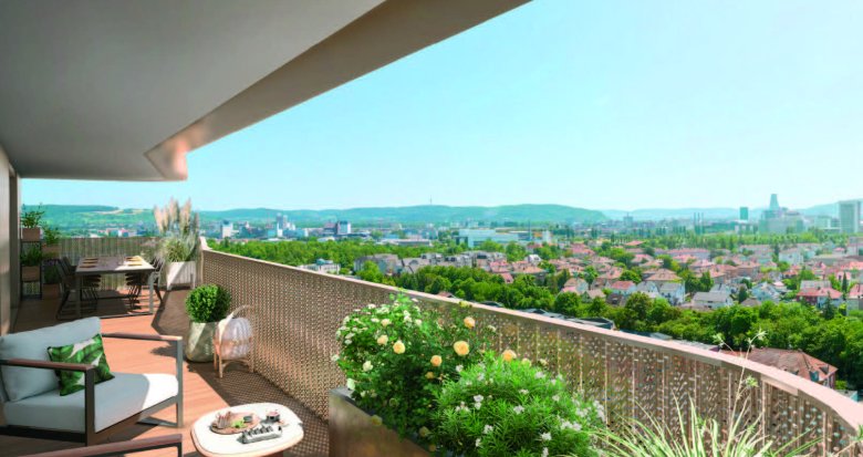 Achat / Vente programme immobilier neuf Saint-Louis à 10 min à pied de la frontière suisse (68300) - Réf. 9121