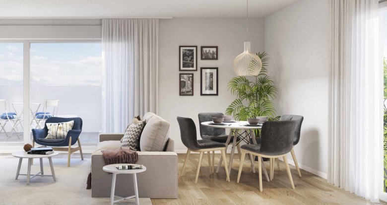 Achat / Vente programme immobilier neuf Schiltigheim à 20 minutes en bus de Strasbourg (67300) - Réf. 9417