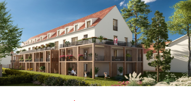 Achat / Vente programme immobilier neuf Schiltigheim proche du quartier du vieux Schilick (67300) - Réf. 9416