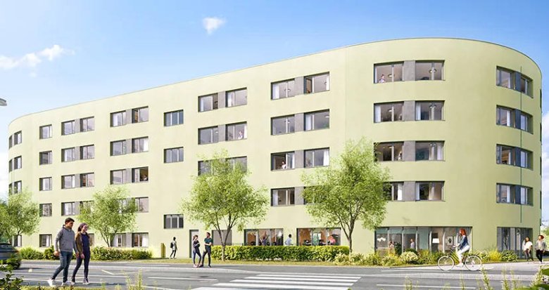 Achat / Vente programme immobilier neuf Schiltigheim résidence étudiante à 8 min du parc d’activités (67300) - Réf. 11022