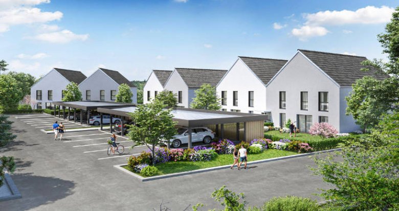 Achat / Vente programme immobilier neuf Sessenheim au nord de Strasbourg (67770) - Réf. 5774