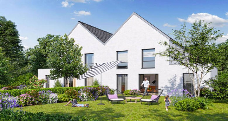 Achat / Vente programme immobilier neuf Sessenheim au nord de Strasbourg (67770) - Réf. 5774