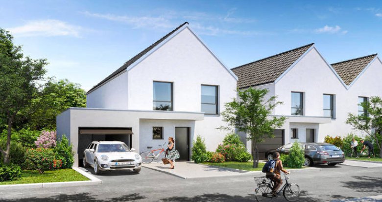 Achat / Vente programme immobilier neuf Sessenheim au nord de Strasbourg (67770) - Réf. 5774