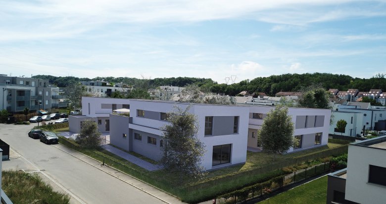 Achat / Vente programme immobilier neuf Sierentz proche du centre et de la gare TER (68510) - Réf. 10810