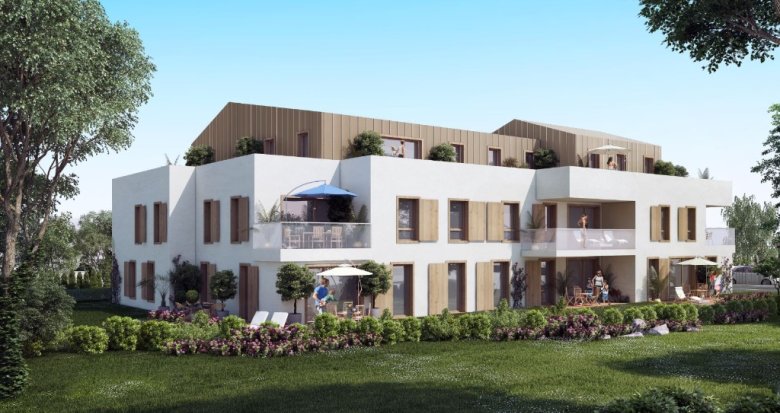 Achat / Vente programme immobilier neuf Strasbourg à 10 min à pied du parc de l'Orangerie (67000) - Réf. 9411