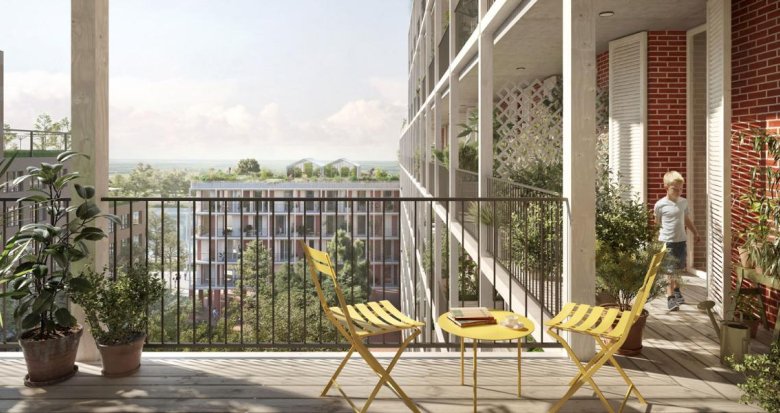 Achat / Vente programme immobilier neuf Strasbourg au pied des quais du Bassin Vauban (67000) - Réf. 11036