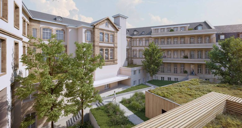 Achat / Vente programme immobilier neuf Strasbourg Malraux face à la Place d’Haguenau (67000) - Réf. 9407