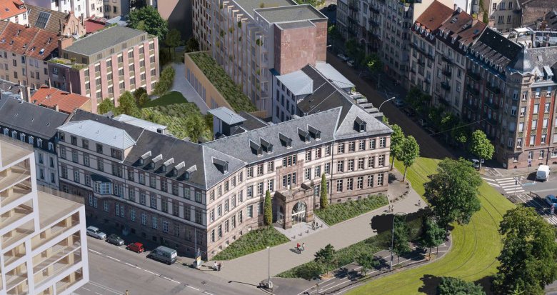 Achat / Vente programme immobilier neuf Strasbourg Malraux face à la Place d’Haguenau (67000) - Réf. 9407