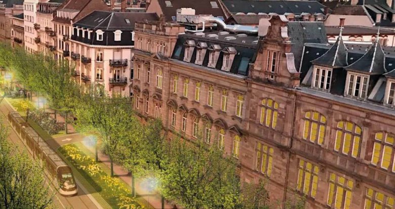 Achat / Vente programme immobilier neuf Strasbourg Malraux face à la Place d’Haguenau (67000) - Réf. 9407